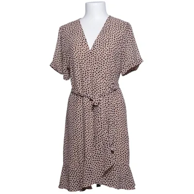 Robe portefeuille (Beige, Noir) de Sam Friday Polyester
