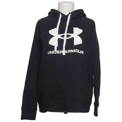 Huvtröja (Svart) från Under Armour Bomull, Polyester
