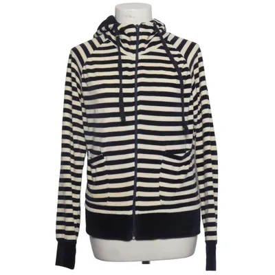 Hoodie (Blue, White) from ONLY Cotton, Polyester