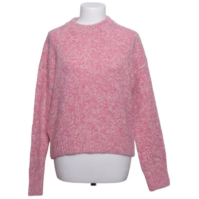 Tröja (Rosa, Vit) från Kauf Dich Glücklich Akryl, Elastan, Mohair, Ull