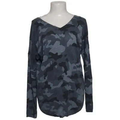 Sweater (Gray, Multicolored) from Algo Bonito Acrylic, Metallic fiber, Polyamide, Polyester, Wool