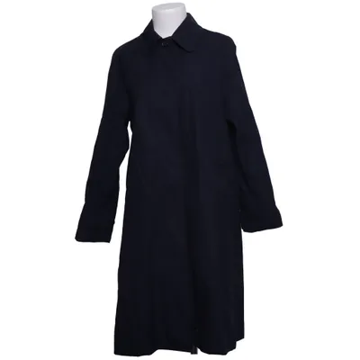 Coat (Blue) from Uniqlo