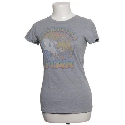 T-shirt (Gray, Multicolored) from Junk Food Cotton, Polyester