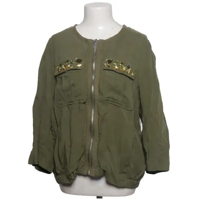 Jacket (Green) from H&M Conscious Collection Tencel