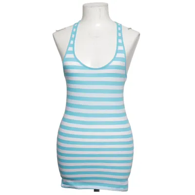 Tanktop  (Blå, Hvid) fra Pink Victoria's Secret Bomuld, Polyester