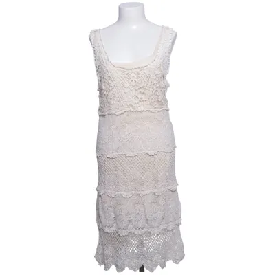 Beach dress (Beige) from Dreimaster Cotton, Polyester