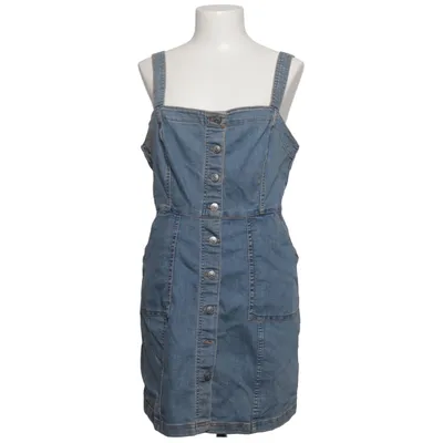 Tuinjurk (Blauw) van Divided by H&M Katoen, Elastaan, Polyester