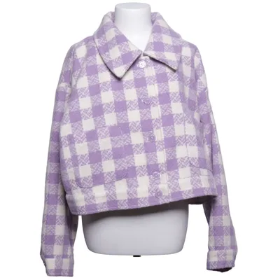 Överskjorta (Flerfärgad, Rosa) från Monki Polyester