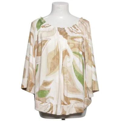 Blouse (Beige, Groen, Meerkleurig) van Bonpoint Elastaan, Polyester