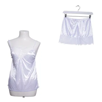 Pajamas (White) Cotton, Polyester