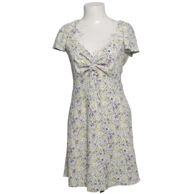 Dress (White, Multicolored) from Levi Strauss & Co Polyester