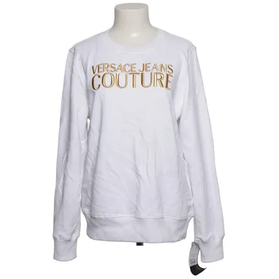Sweatshirt (Hvid) fra Versace Jeans Couture Bomuld, Elastan