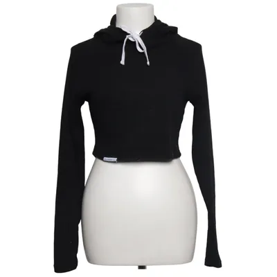 Hoodie (Black) from Swedish Fall Elastane, Polyester