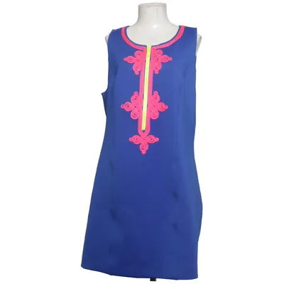 Dress (Blue, Pink, Yellow) from Lilly Pulitzer Elastane, Polyester