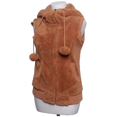 Outer vest (Brown) from Fresh Made Polyester
