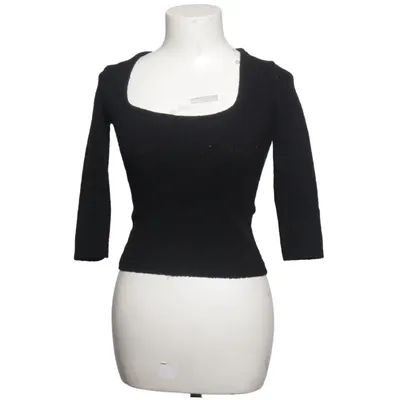 Sweater (Black) from Moda International Acrylic, Elastane, Polyamide