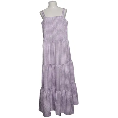 Maxikleid (Lila, Weiß) von City Chic Polyester