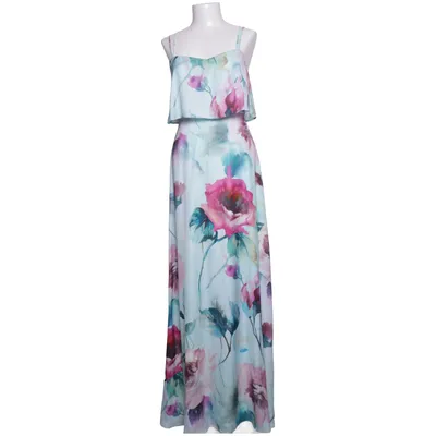 Långklänning (Blå, Rosa, Flerfärgad) från Jake*s Cocktail Polyester