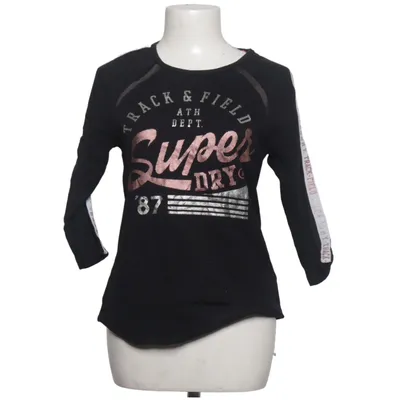 Långärmad t-shirt (Svart) från Superdry Track & Field Bomull