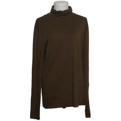 Rollkragenpullover (Braun) von Funktion Schnitt Kaschmir, Baumwolle