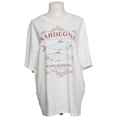 T-shirt (White, Multicolored) from Divided by H&M Cotton