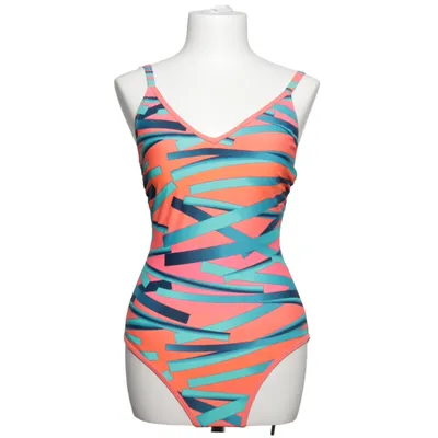 Maillot de bain une pièce (Multicolore) de BPC Bonprix Collection Élasthane, Polyamide