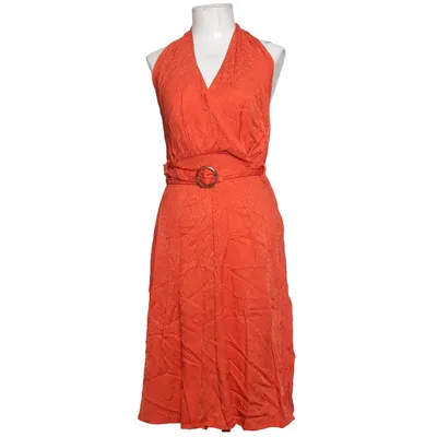 Halterneck dress (Red) from Marie Sixtine Viscose