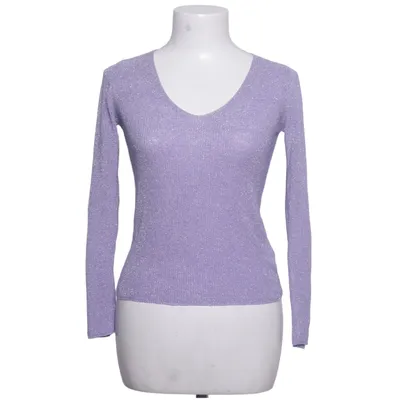 Pullover (Purple) from Moves Metallic fiber, Viscose