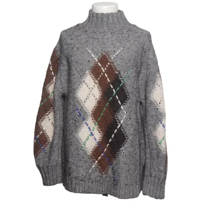 Sweater (Gray, Brown, Multicolored) from Zara Acrylic, Alpaca wool