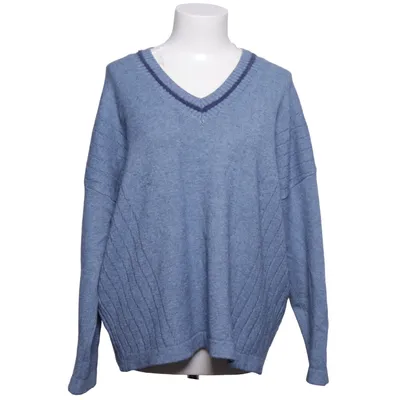 Sweater (Blue) from Belair Elastane, Modal, Viscose