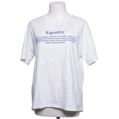 T-shirt (White) from Mango Casual