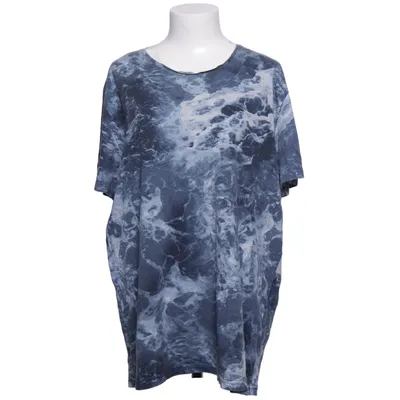 T-shirt (Blue, White) from Denim by Hampton Republic 27 Cotton