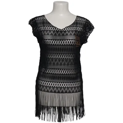 Top (Black) from Power Flower Elastane, Polyamide