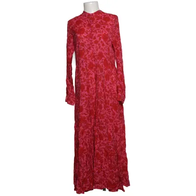 Maxi jurk (Roze, Rood) van Choklate Zijde, Viscose