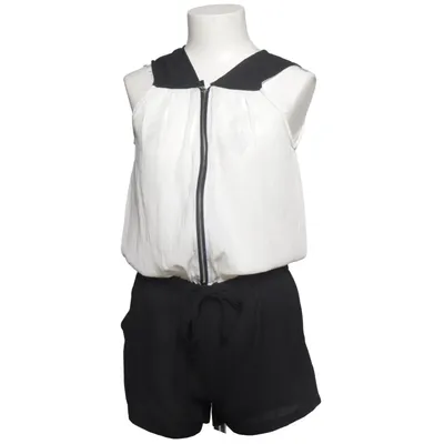 Buksedragt (Sort, Hvid) fra Gondola Blu Polyester