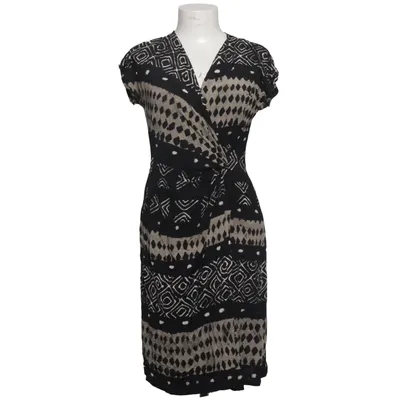 Wrap dress (Black, Beige) from MaxMara Studio