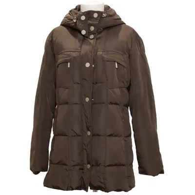 Donsjas (Bruin) van S. Milton Dons, Veer, Polyamide, Polyester