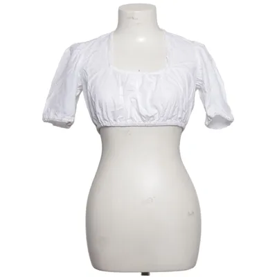 Dirndl blouse (Joanna-2) van H. Moser Katoen