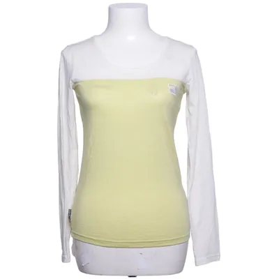 Long sleeve T-shirt (White, Yellow) from Ortovox Lyocell, Merino wool, Polyamide