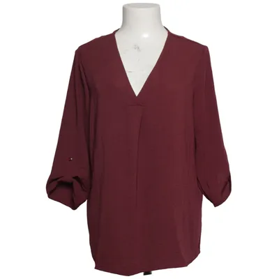 Top (Red) from JDY Polyester