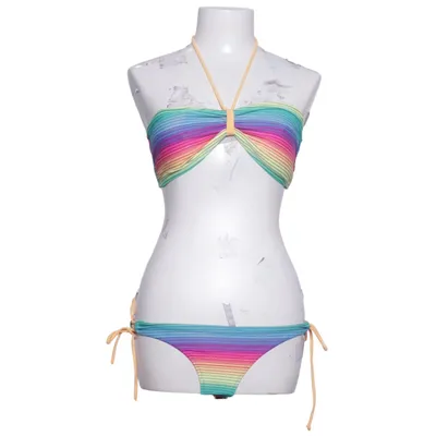 Bikini (Multicolored) from Colours Of The World Elastane, Polyamide, Polyester