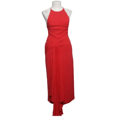 Robe de cocktail (Rouge) de Acler Élasthane, Polyester