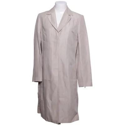 Coat (Beige) from Another Woman Linen, Polyamide