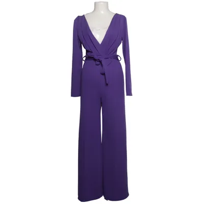 Jumpsuit (Purple) from L&S Elastane, Polyester