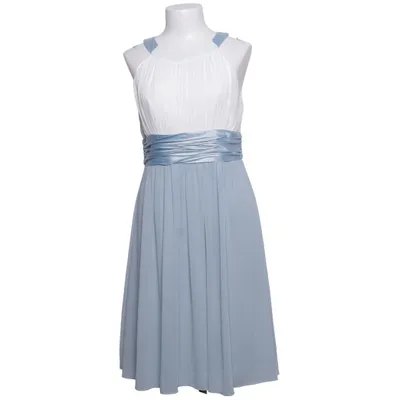 Halterneck dress (Blue, White) from Jake*s Cocktail