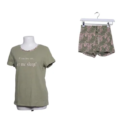Pyjama (Groen, Roze) van Body Katoen