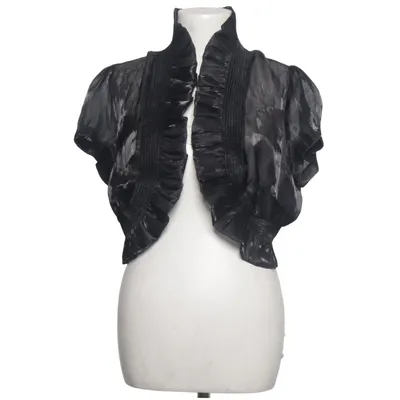 Bolero (Schwarz) von Bonprix Polyamid, Polyester