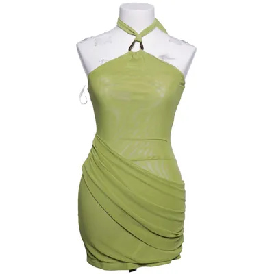 Halterneck dress (Green) from Peppermayo Elastane, Polyester