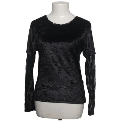 Topp (Svart) från Outer Vision Elastan, Polyester