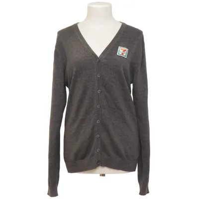 Cardigan (Gray) from Ted Bernhardtz at Work Acrylic, Cotton